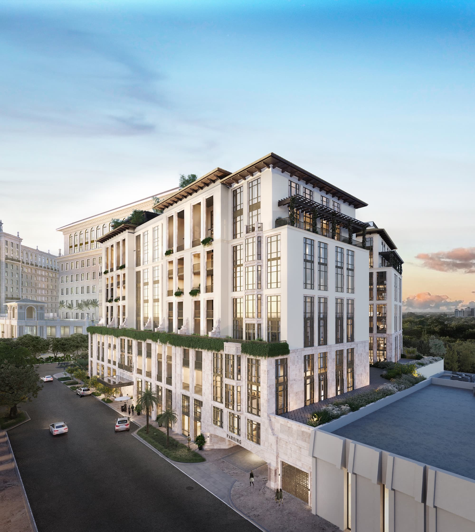 Ponce Park Coral Gables view